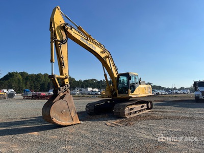 2006 Komatsu PC300LC-7 Tracked Excavator