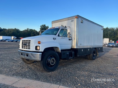 Chevrolet C6500 4x2 Lube Truck