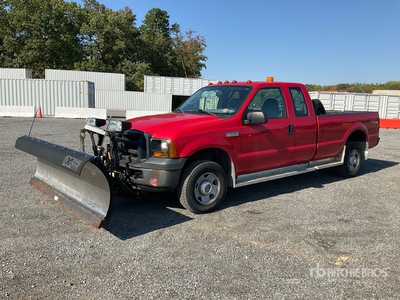 2007 Ford F-250 XL 4x4 Extended Cab Pickup
