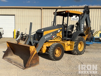 2011 (unverified) John Deere 310 Backhoe Loader