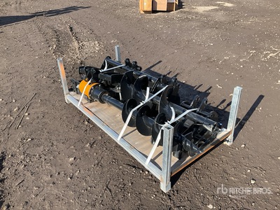 Quantity of (1) Pallets of Captok Excavator Attachments
