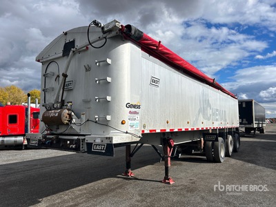 2008 East 36 ft Tri/A End Dump Trailer