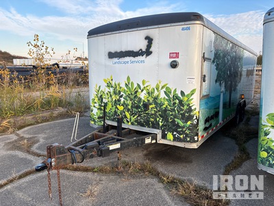 2014 Novae 24 ft T/A Enclosed Trailer