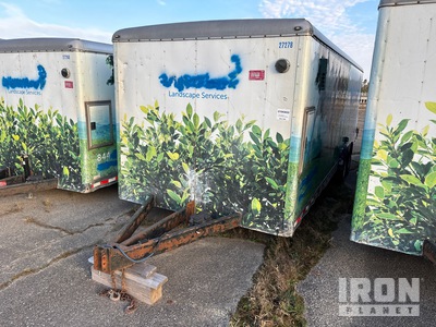 2009 Wells Cargo 24 ft T/A Enclosed Trailer