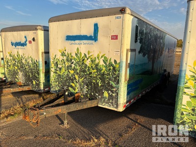 2008 Wells Cargo 24 ft T/A Enclosed Trailer