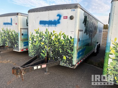 2009 Wells Cargo 24 ft T/A Enclosed Trailer