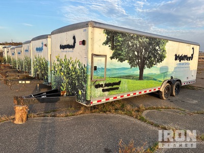 2011 Wells Cargo 24 ft T/A Enclosed Trailer