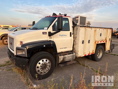 2007 GMC C7500 4x2 サービスカー