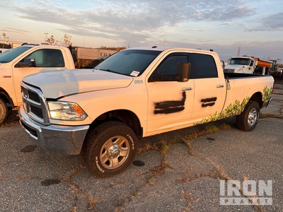 2017 Ram 2500 4x4 Crew Cab Pickup