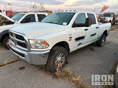 2017 Ram 2500 4x4 Crew Cab Pickup