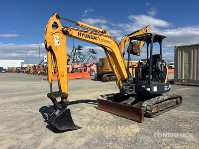 Hyundai Robex 35Z-9A Mini Excavator