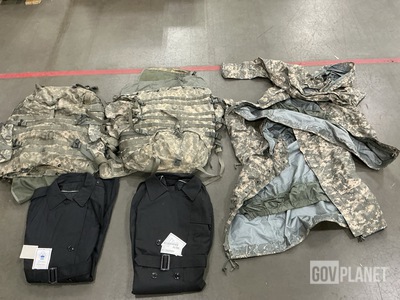 (21) Parkas, (35) Stuff Sacks, (12) Duffel Bags & Assorted Items