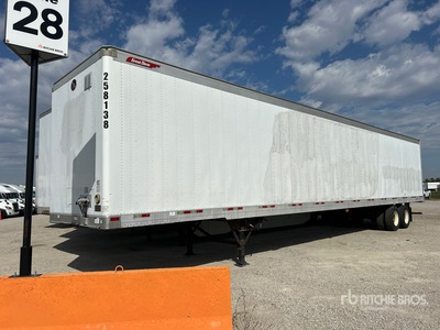 2016 Great Dane CS1-1314-01053 53 ft x 102 in T/A Remorque fourgon