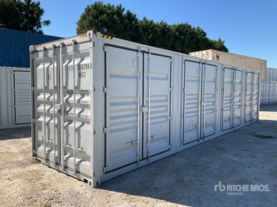 2026 40 ft High Cube Multi-Door Kontener magazynowy