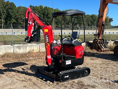 2026 LE20-RED Mini Excavator (Unused)