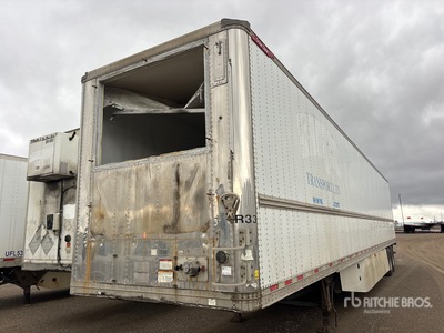 2014 Great Dane 53 ft x 102 in T/A Refrigerated Trailer