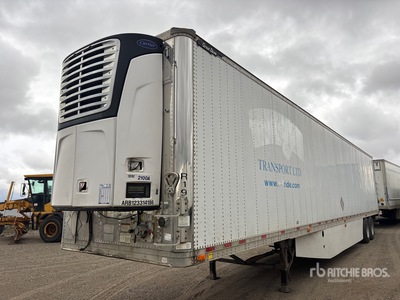 2012 Great Dane 53 ft x 102 in T/A Refrigerated Trailer