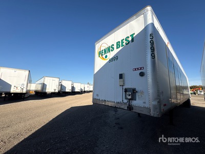 2014 Wabash DVCVHPC 53 ft T/A Van Trailer