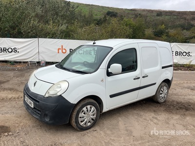 2010 Renault Kangoo Maxi Cargo Van