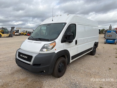 2021 Ram ProMaster 3500 Cargo Van (Inoperable)