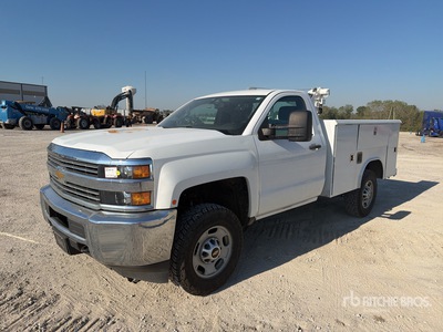 2018 Chevrolet Silverado 2500HD 4x2 Utility Truck