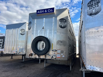 2017 Merritt 51 ft T/A Viehtransportanhänger