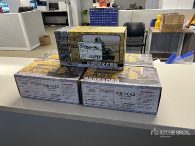 Quantity of (5) 2026 SDLM70 Remote Control Excavator Toys (Unused)