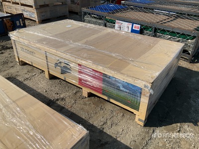 2026 SDLC2040FT 20 ft x 40 ft Multi-Use Metal Carport (Unused)