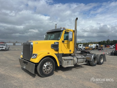 2013 Freightliner Coronado 122 6x4 Cabeza Tractora Cabina Corta