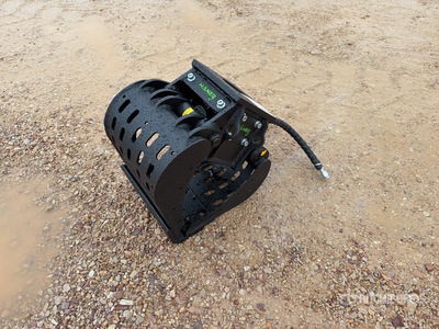 2026 Haener HSG80 Excavator Grapple (Unused)
