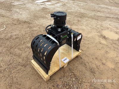 2026 Haener HSG90 Rotating Excavator Grapple (Unused)