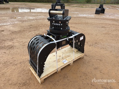 2026 Haener HSG200 Rotating Excavator Grapple (Unused)
