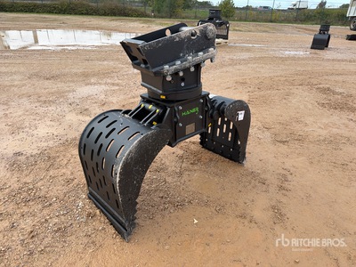 2026 Haener HSG300 Rotating Excavator Grapple (Unused)