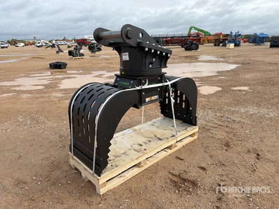 2026 Haener HSG500 Rotating Excavator Grapple (Unused)