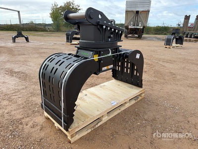 2026 Haener HSG700 Rotating Excavator Grapple (Unused)