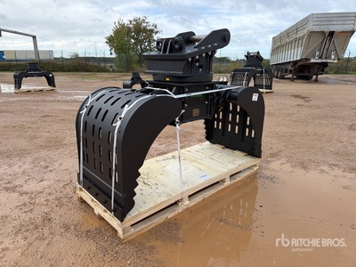 2026 Haener HSG900 Rotating Excavator Grapple (Unused)