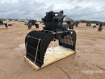 2026 Haener HAG1200 Rotating Demolition Excavator Grapple (Unused)