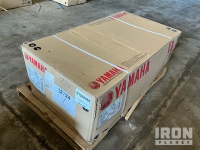 Yamaha F15SEHA Boat Engine (Unused)
