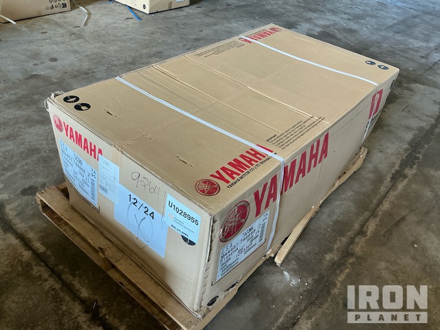 Yamaha F15SEHA Boat Engine (Unused)