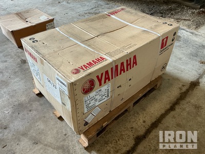 Yamaha F9.9SMHB Boat Engine (Unused)