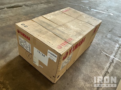 Yamaha F9.9SMHB Boat Engine (Unused)