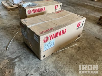 Yamaha F9.9SMHB Boat Engine (Unused)