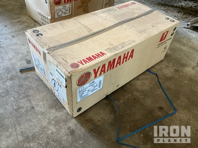 Yamaha F4SMHA Boat Engine (Unused)