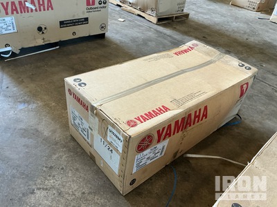Yamaha F6SMHA Boat Engine (Unused)