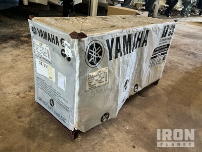Yamaha F115XB Boat Engine (Unused)