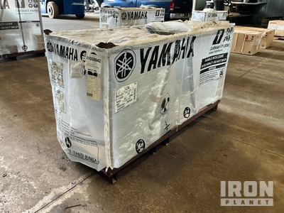 Yamaha F115XB Boat Engine (Unused)