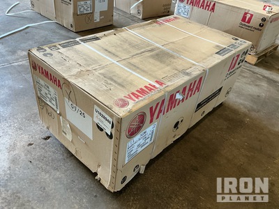 Yamaha F25SC Boat Engine (Unused)