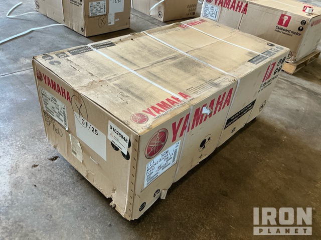 Yamaha F25SC Boat Engine (Unused)