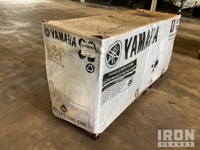 Yamaha F90XB Outboard Boat Engine (Unused)