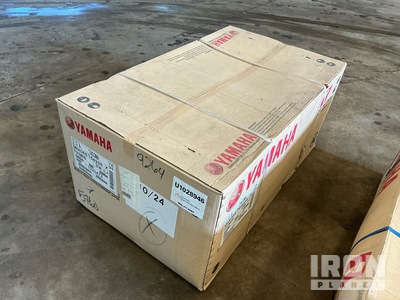 Yamaha F8SMHB Boat Engine (Unused)